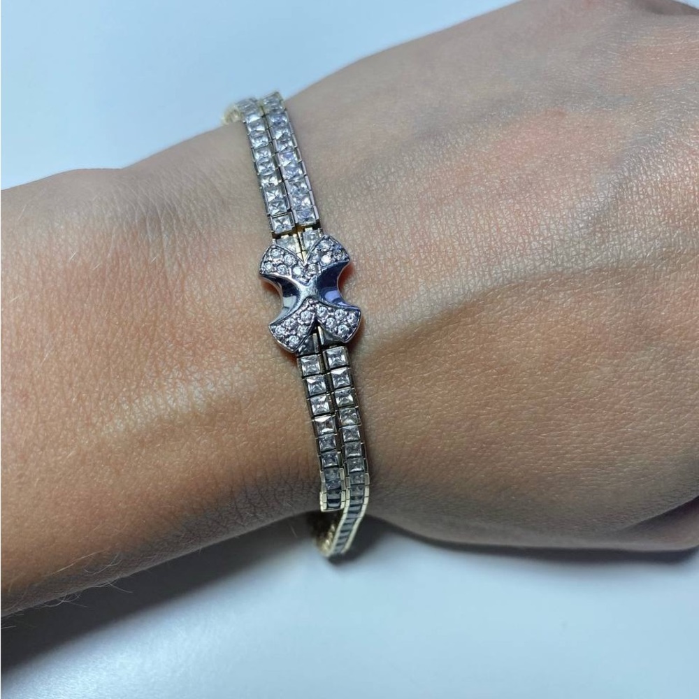 Gold bracelet 585 standart, 17 cm, 12.5 g. 

Excellent condition